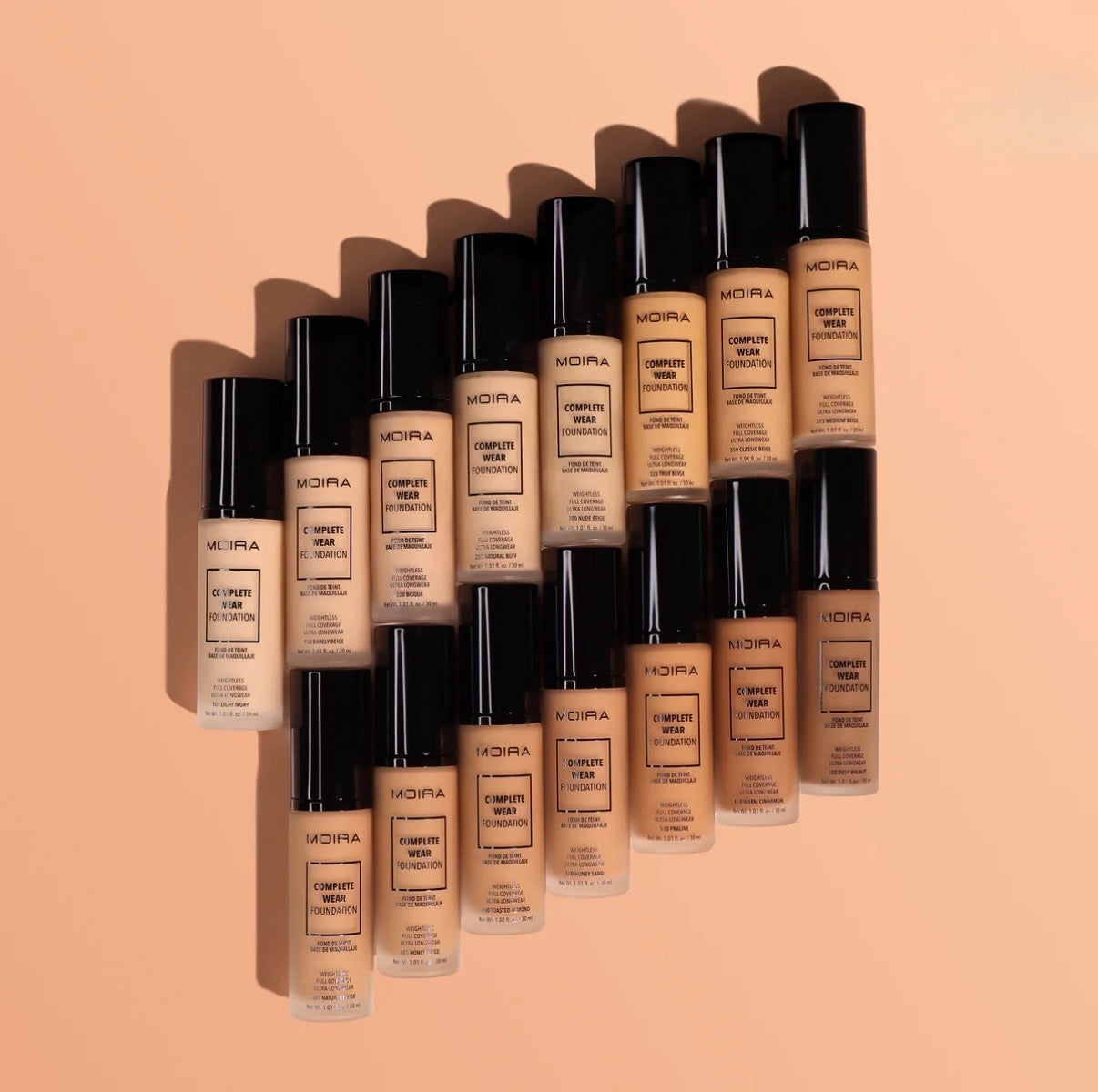 Complete Wear Foundation (600 Warm Cinnamon)