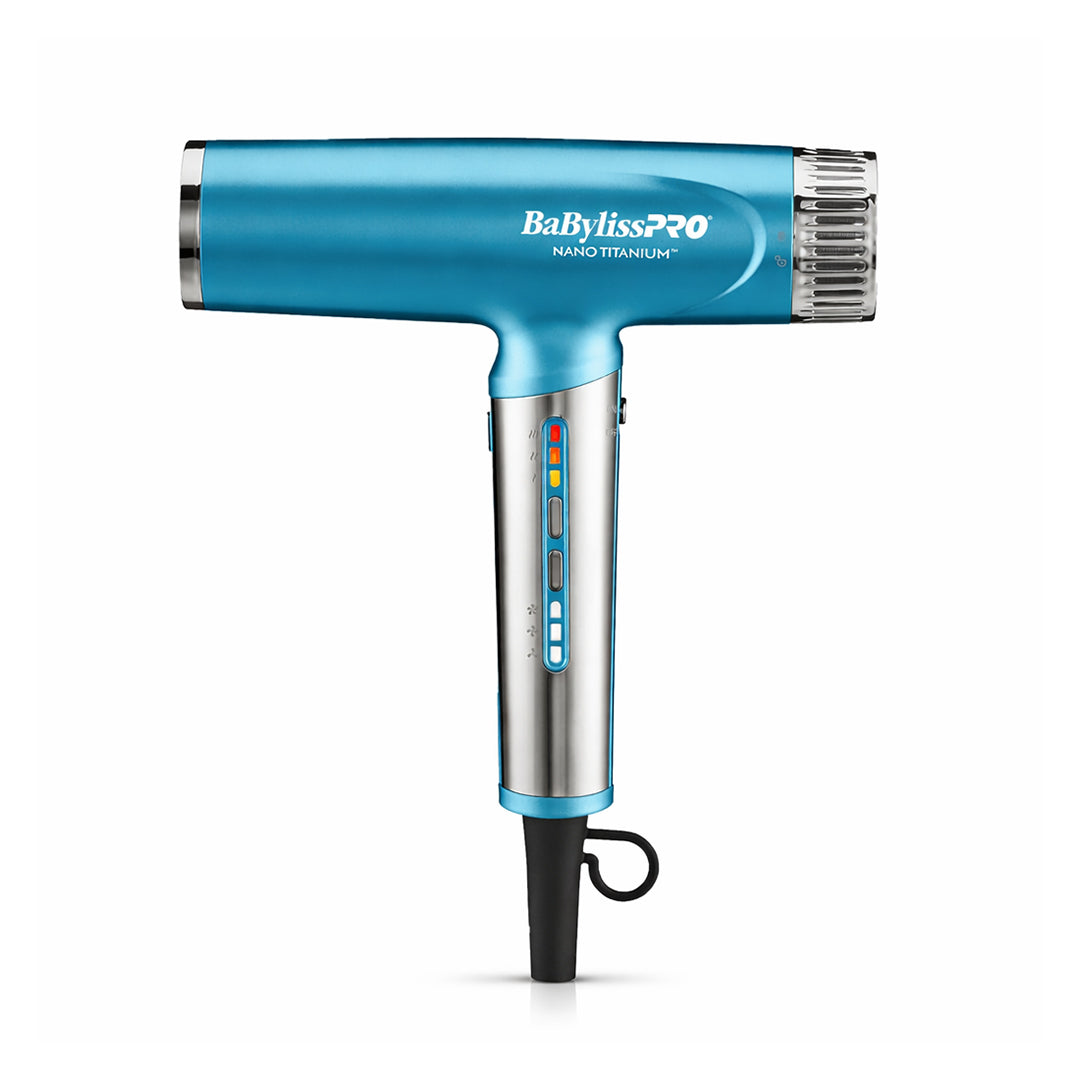 BaBylissPRO Nano Titanium Light Ionic Dryer ( Light Blue )