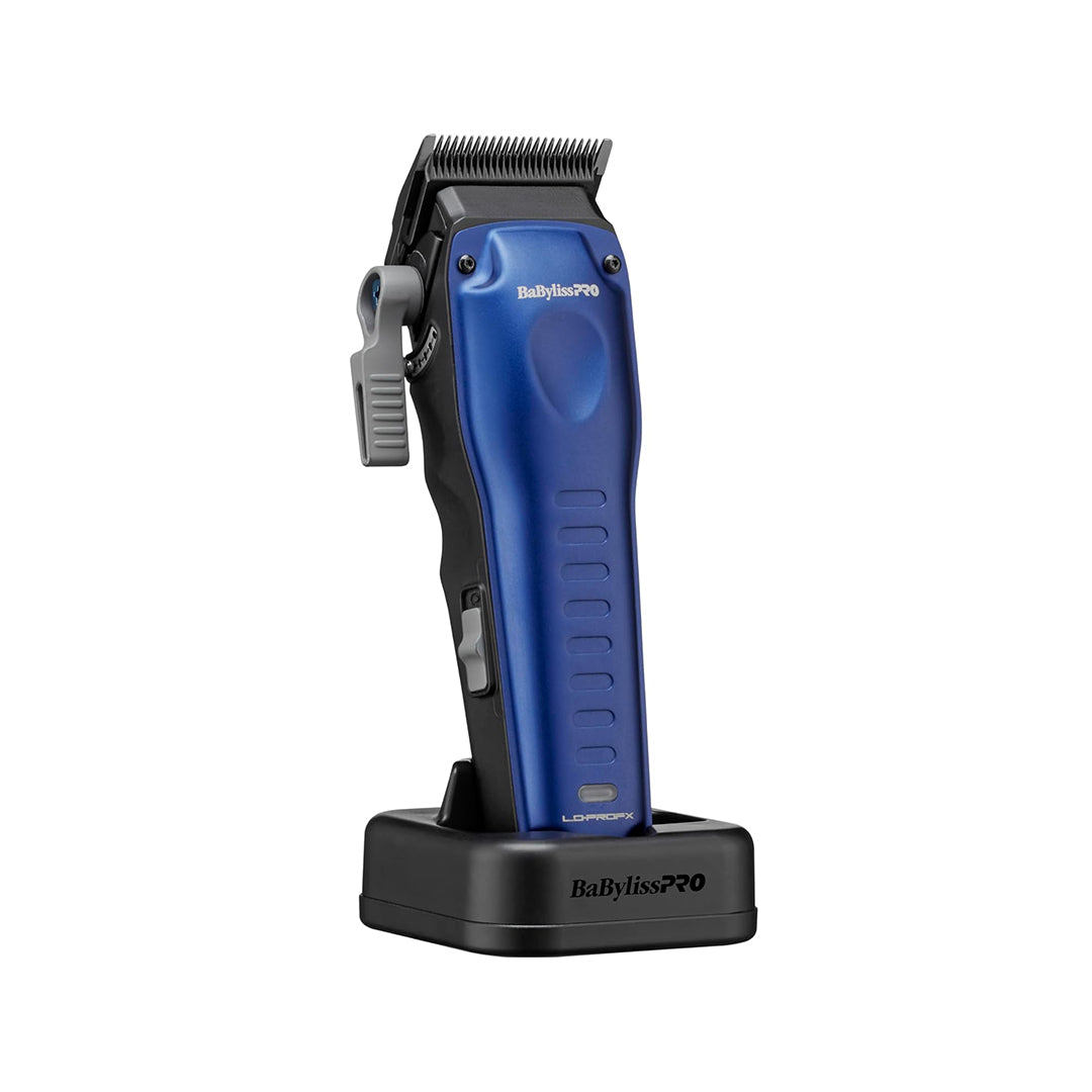 BaByliss PRO Lo-ProFX Compact Series Blue Cordless Clipper