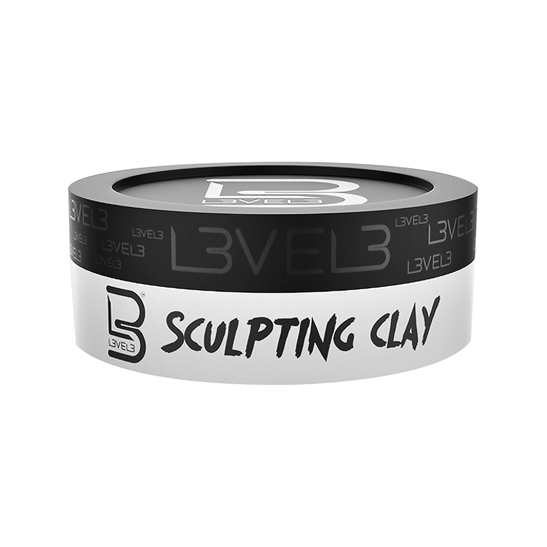 L3VEL3 Sculpting Clay – Extreme Hold & Matte Finish