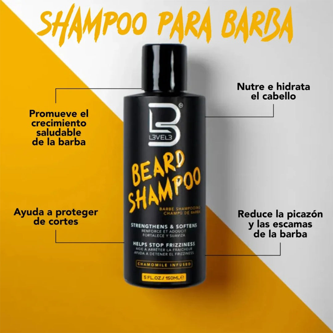 Beard Shampoo