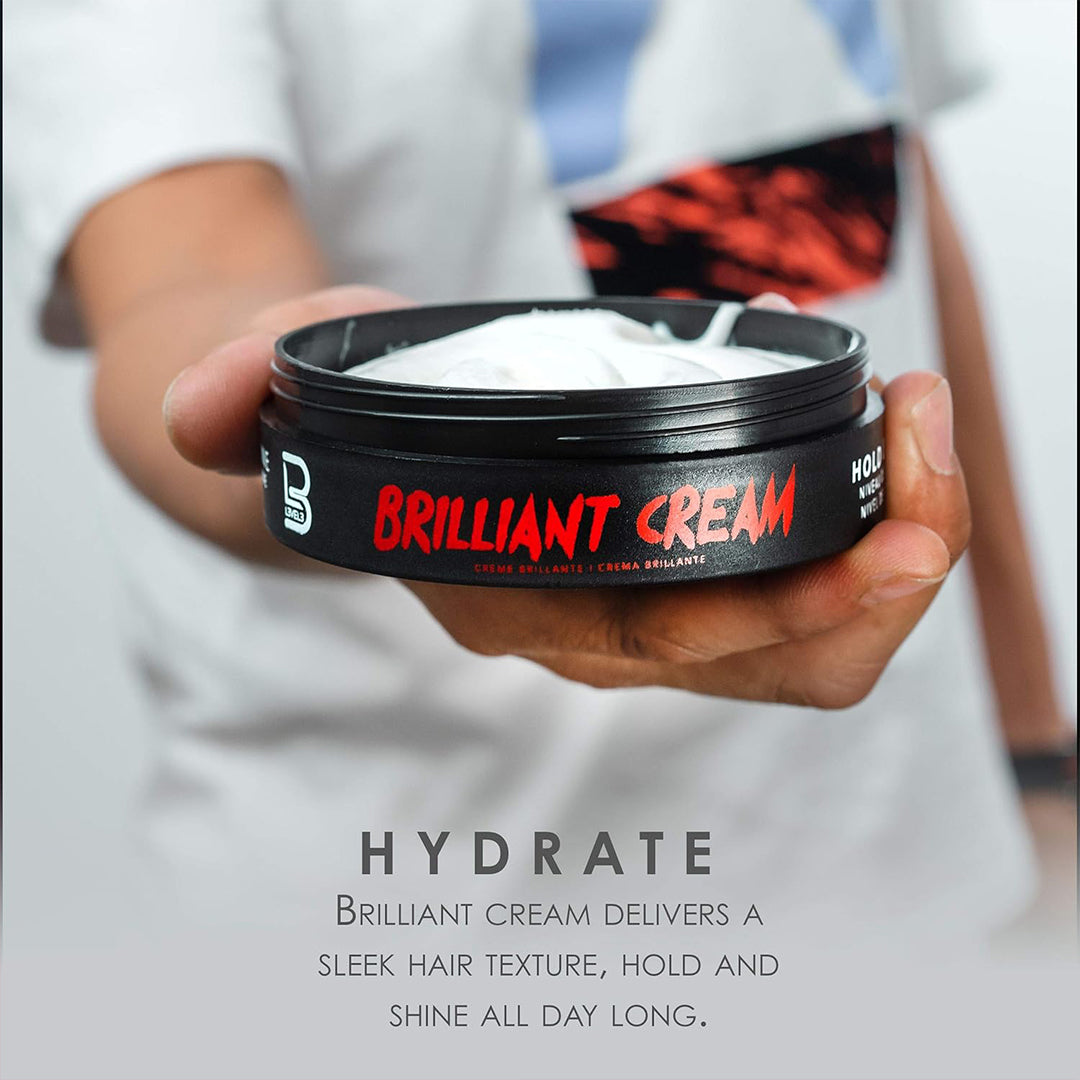 L3VEL3 Brilliant Cream Cream for Curls oz
