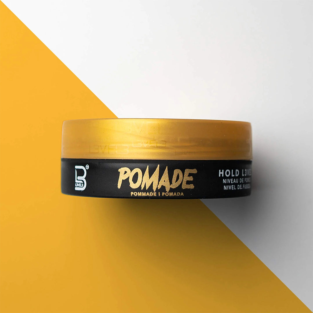L3VEL3 Pomade Pomade Strong Hold Shine oz