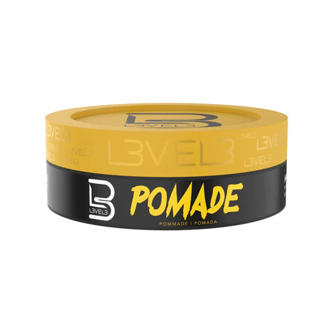 L3VEL3 Pomade Pomade Strong Hold Shine oz
