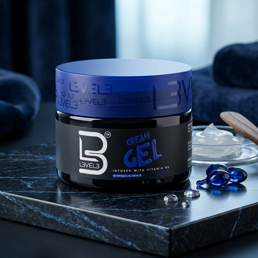 L3VEL3 Cream Hair Gel Hair Gel oz