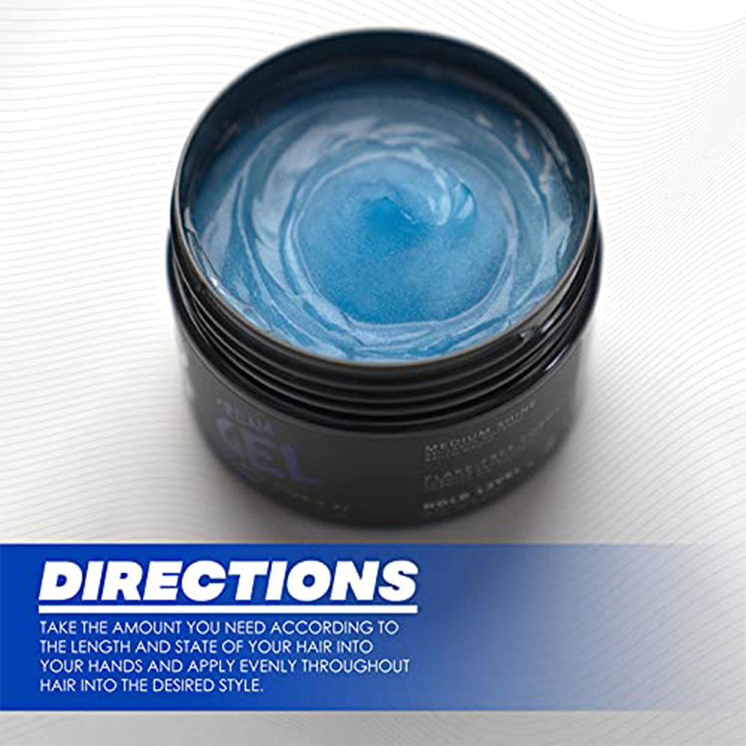 L3VEL3 Cream Hair Gel Hair Gel oz