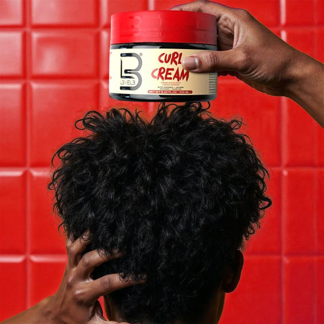 Level 3 Hydrating Curl Cream - with Coconut and Jojoba Oil for Coily and Curly Hair