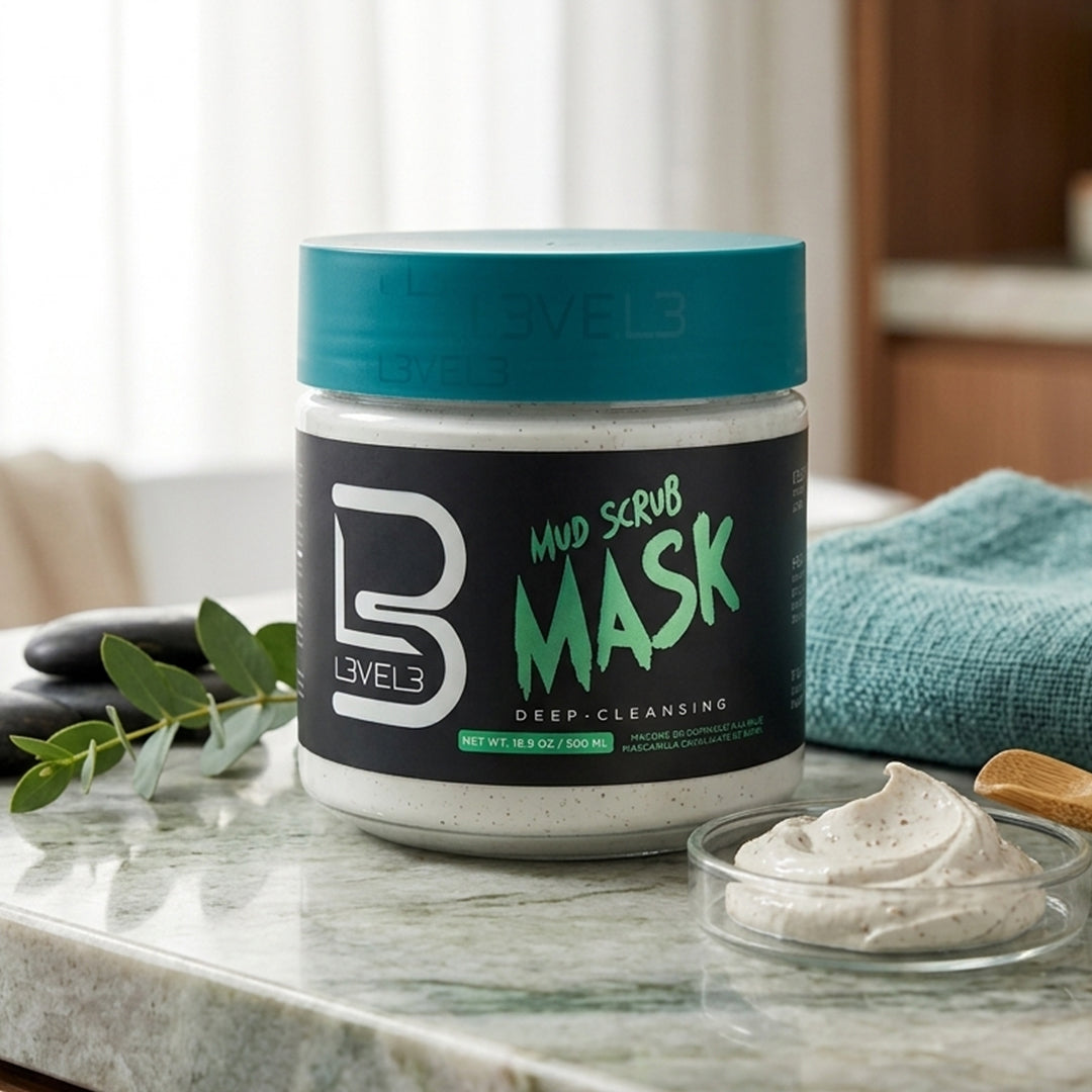 level3 Mud Facial Scrub