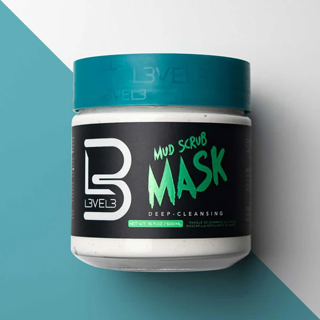 level3 Mud Facial Scrub