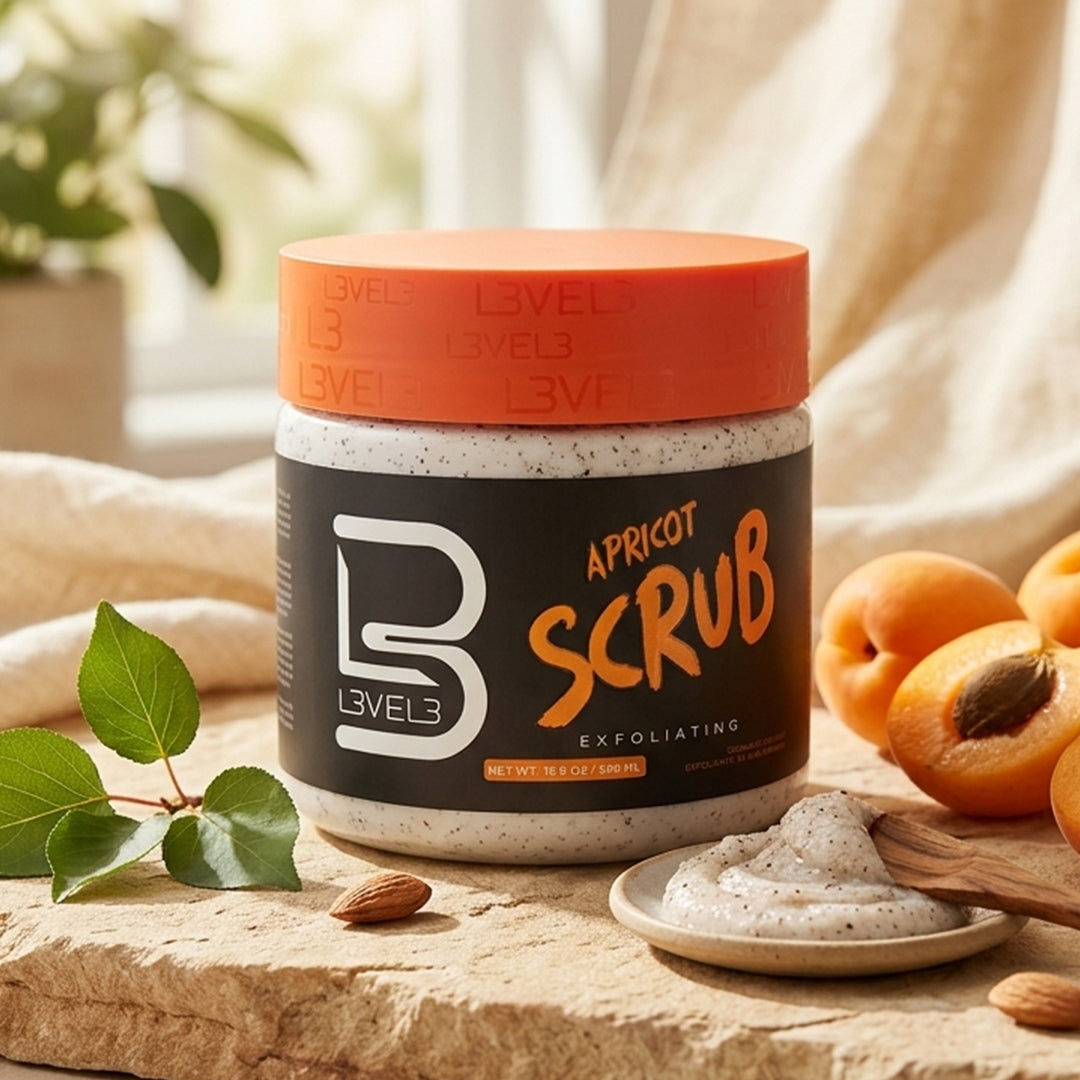 L3VEL3 Apricot Face Scrub Face Scrub oz