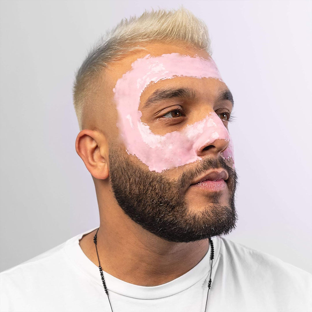 L3VEL3 Pink Mask Masks Beauty Peel Off oz