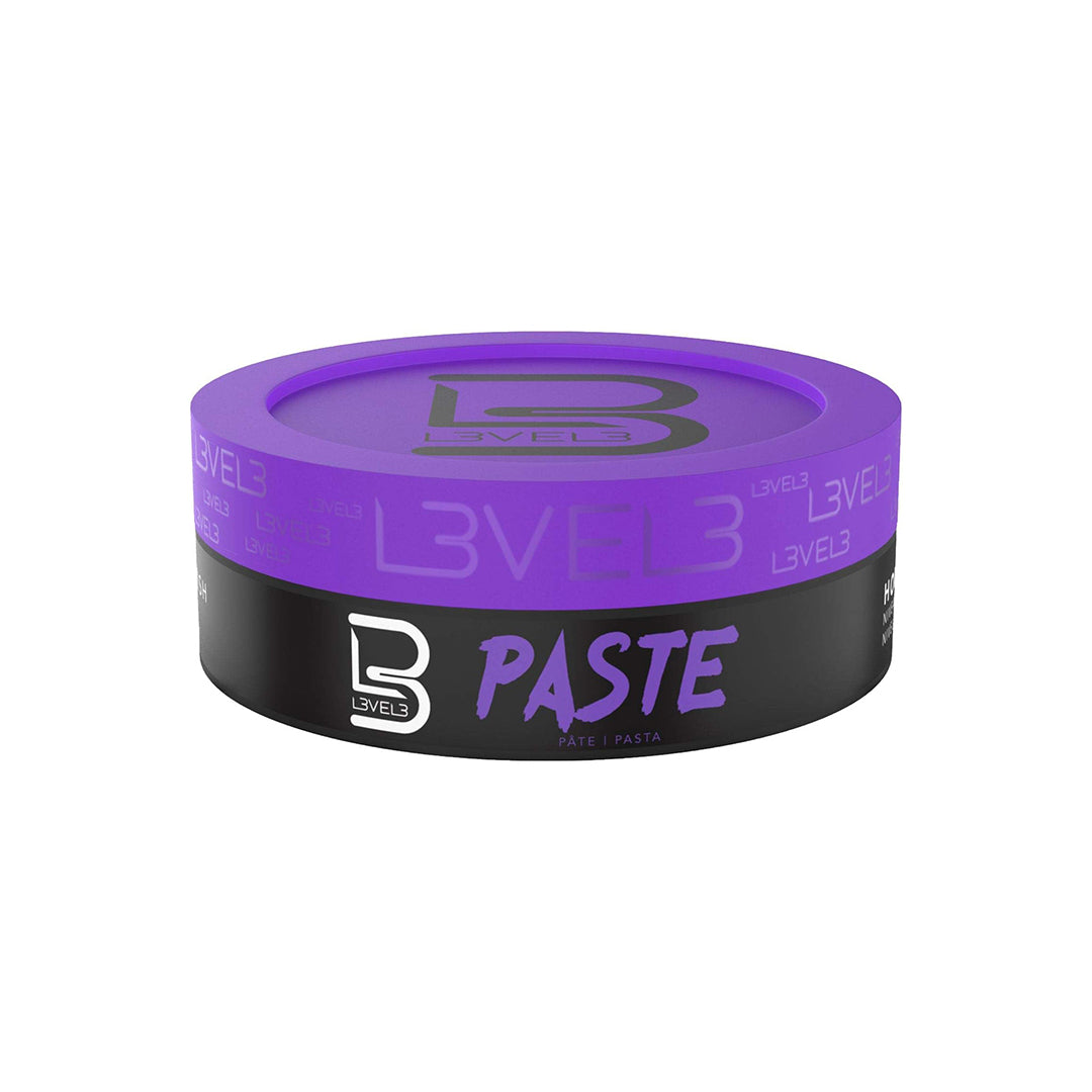 Level 3 Paste - Long-Lasting Hold - Improves Strength and Volume of Hair L3 - Protects Against Hair Damage