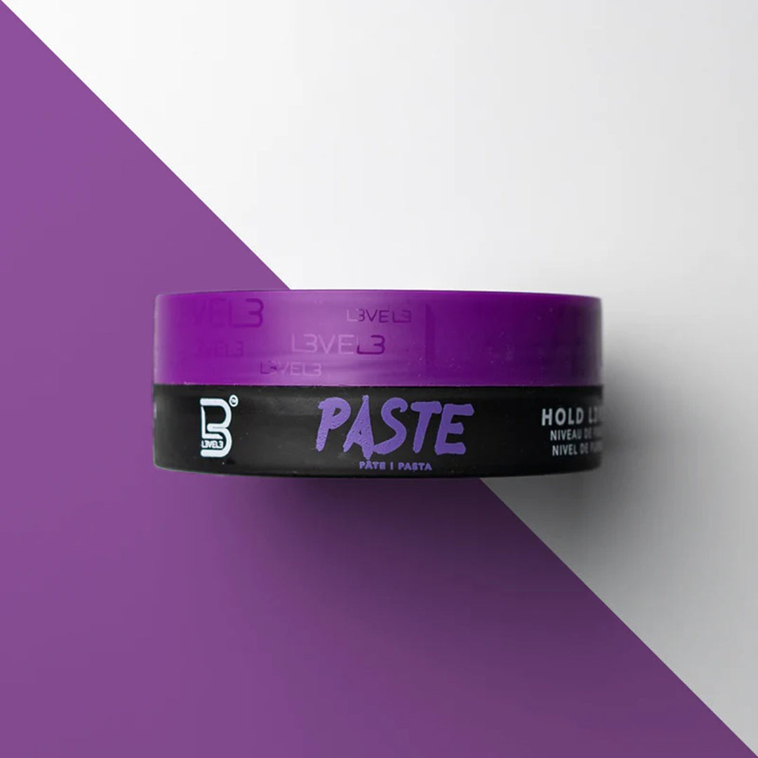 Level 3 Paste - Long-Lasting Hold - Improves Strength and Volume of Hair L3 - Protects Against Hair Damage