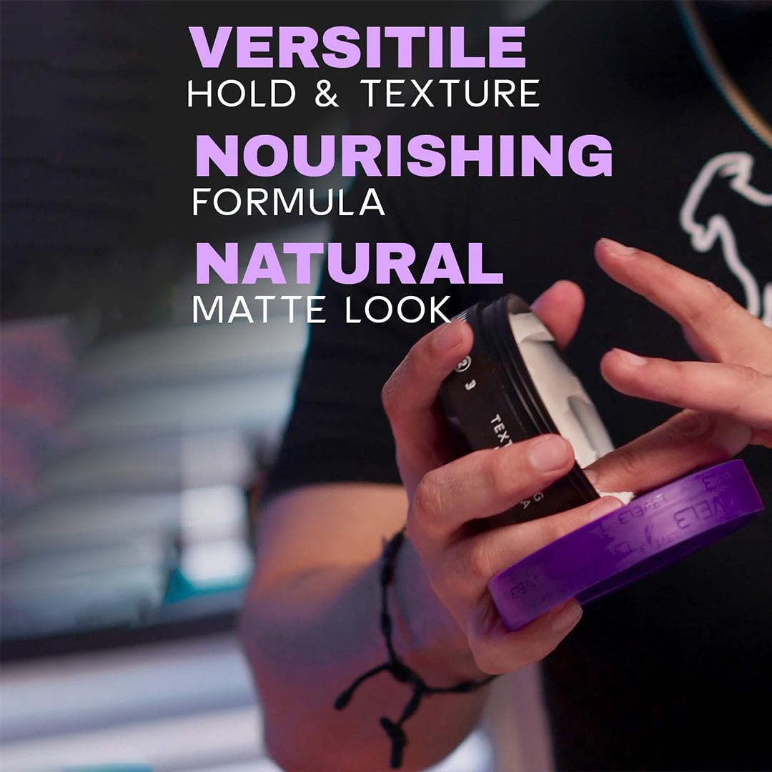 Level 3 Paste - Long-Lasting Hold - Improves Strength and Volume of Hair L3 - Protects Against Hair Damage