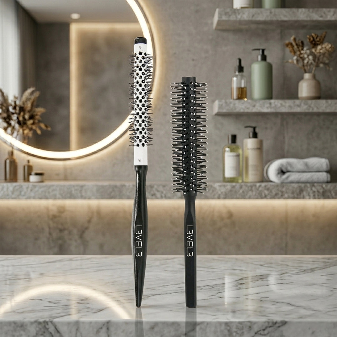 Round Brush Set