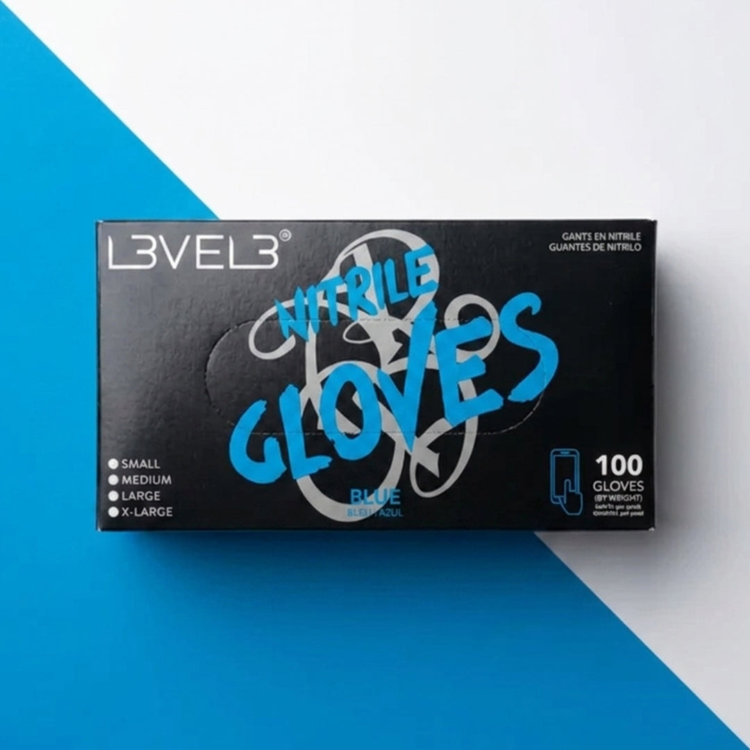 Professional Nitrile Gloves Blue