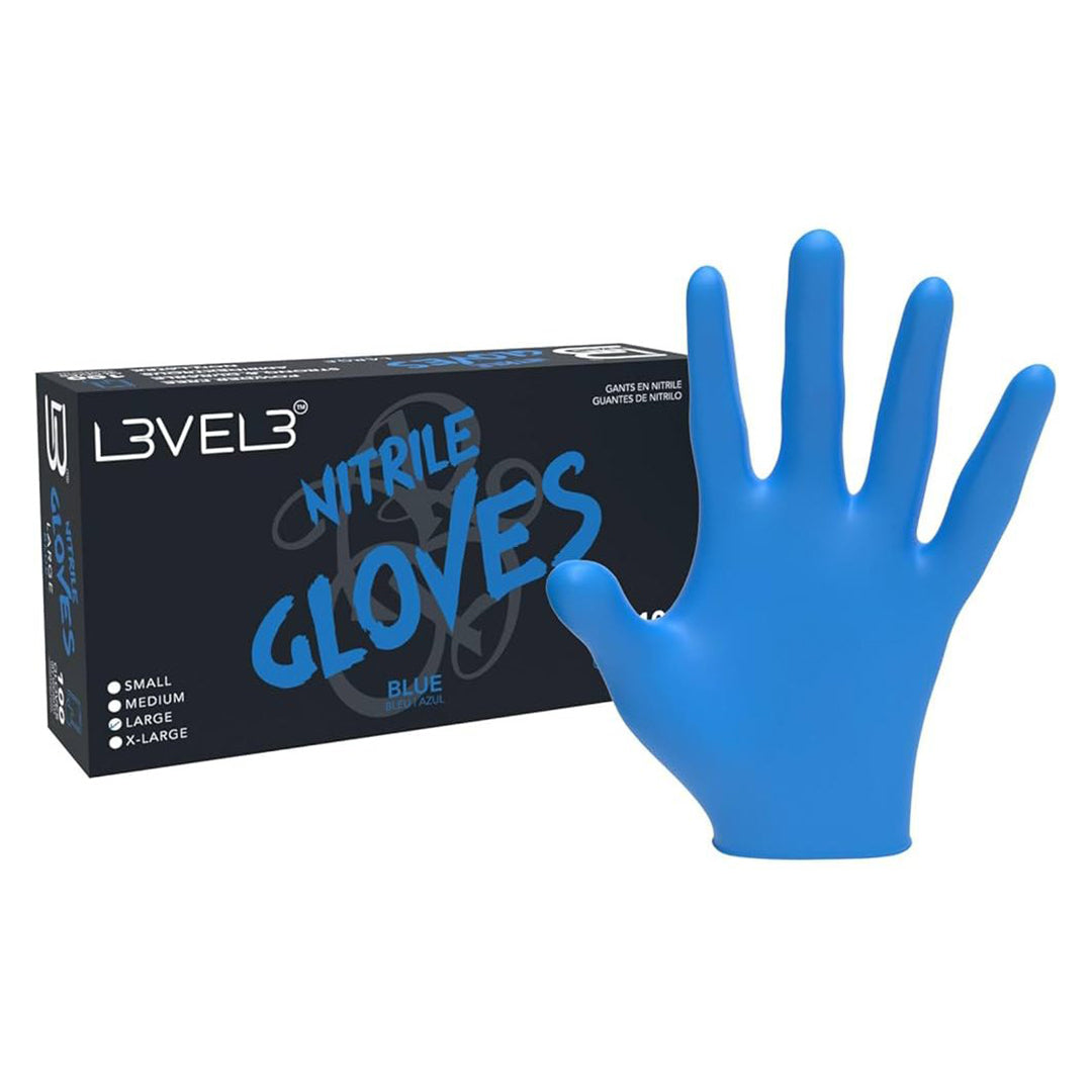 Professional Nitrile Gloves Blue