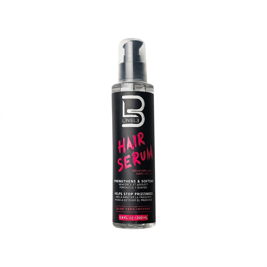 L3VEL3 Hair Serum for Frizzy Hair Vera Hair Serum oz