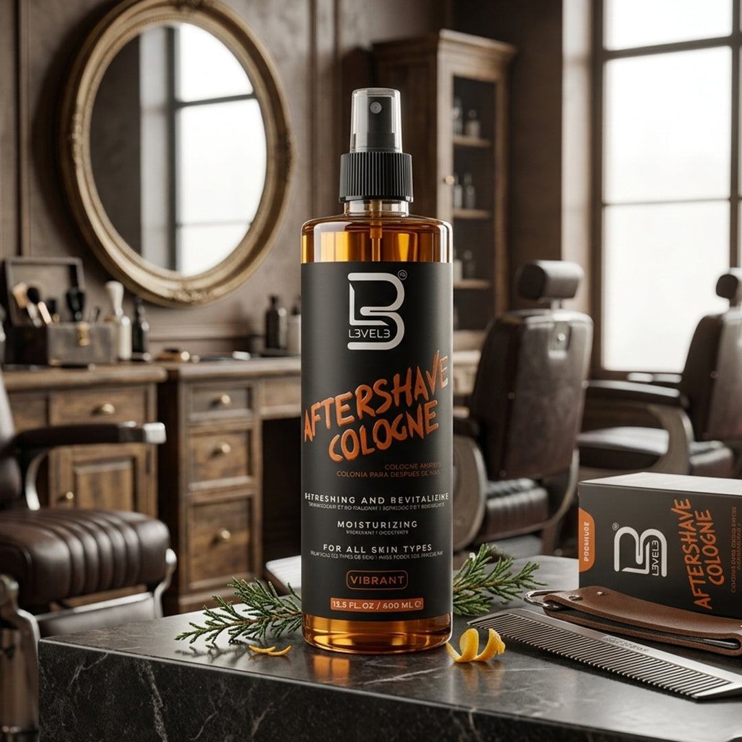 After Shave Cologne vibrant