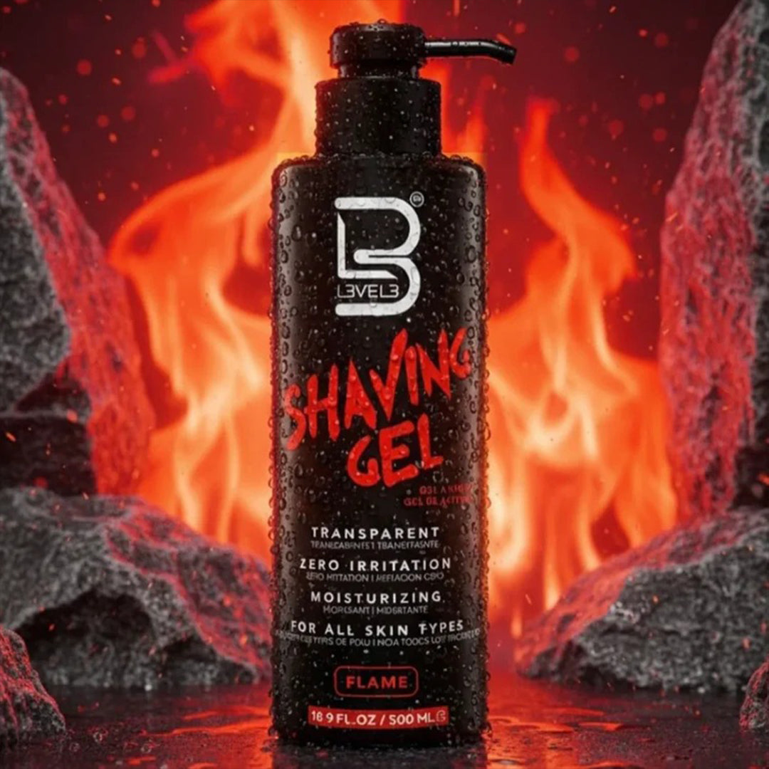 Transparent Shaving Gel