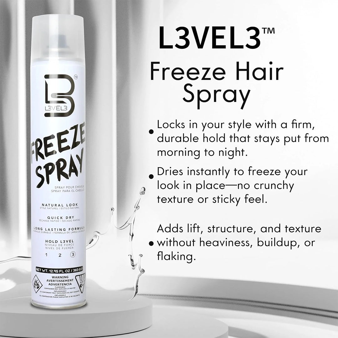 Freeze Hair Spray