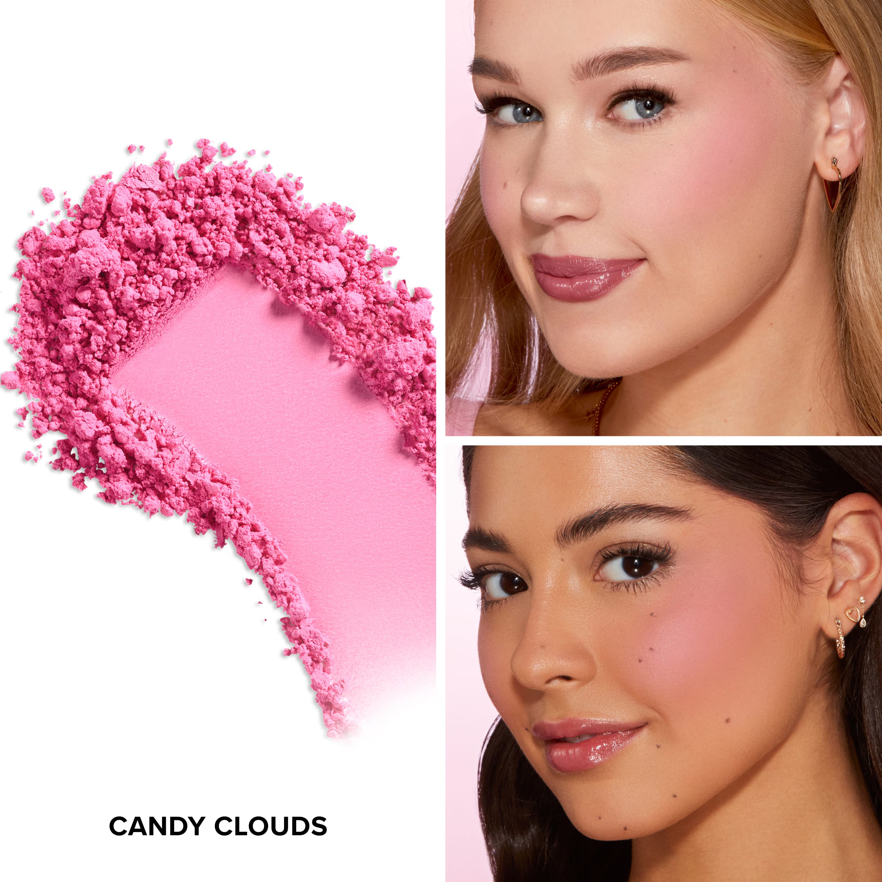 Too Faced Cloud Crush Blurring Blush-Cool Soft Pink