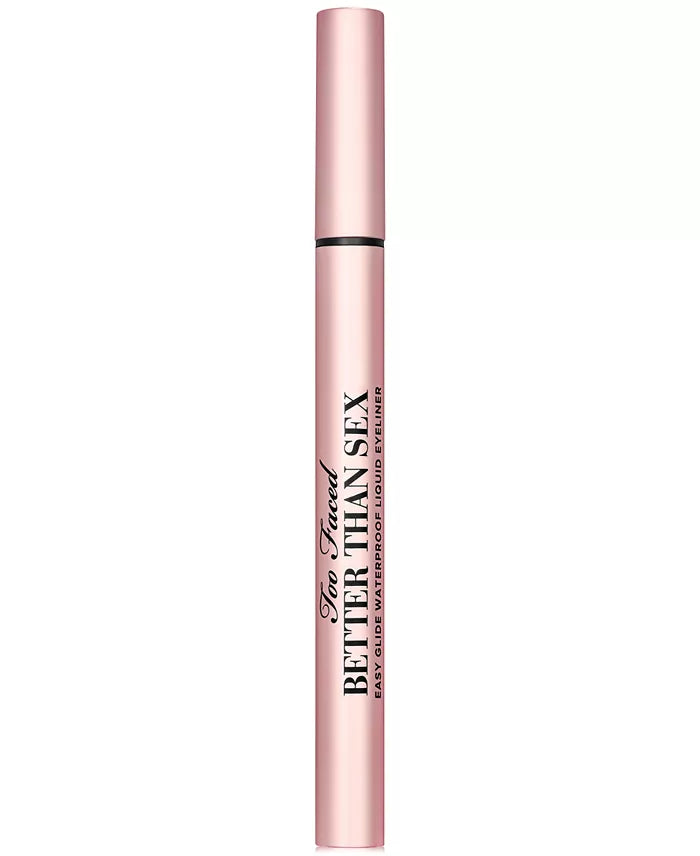 Too Faced Better than Sex Waterproof Liquid Eyeliner Deepest Black 0.02oz/0.6ml