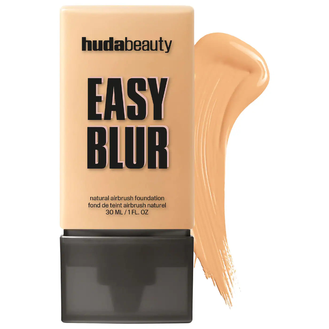 Huda Beauty Easy Blur Natural Airbrush Foundation 240N toasted COCONUT