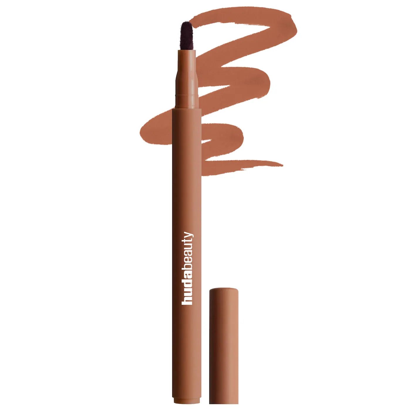 HUDA BEAUTY Lip Contour Lip Stain  TOASTY BROWM