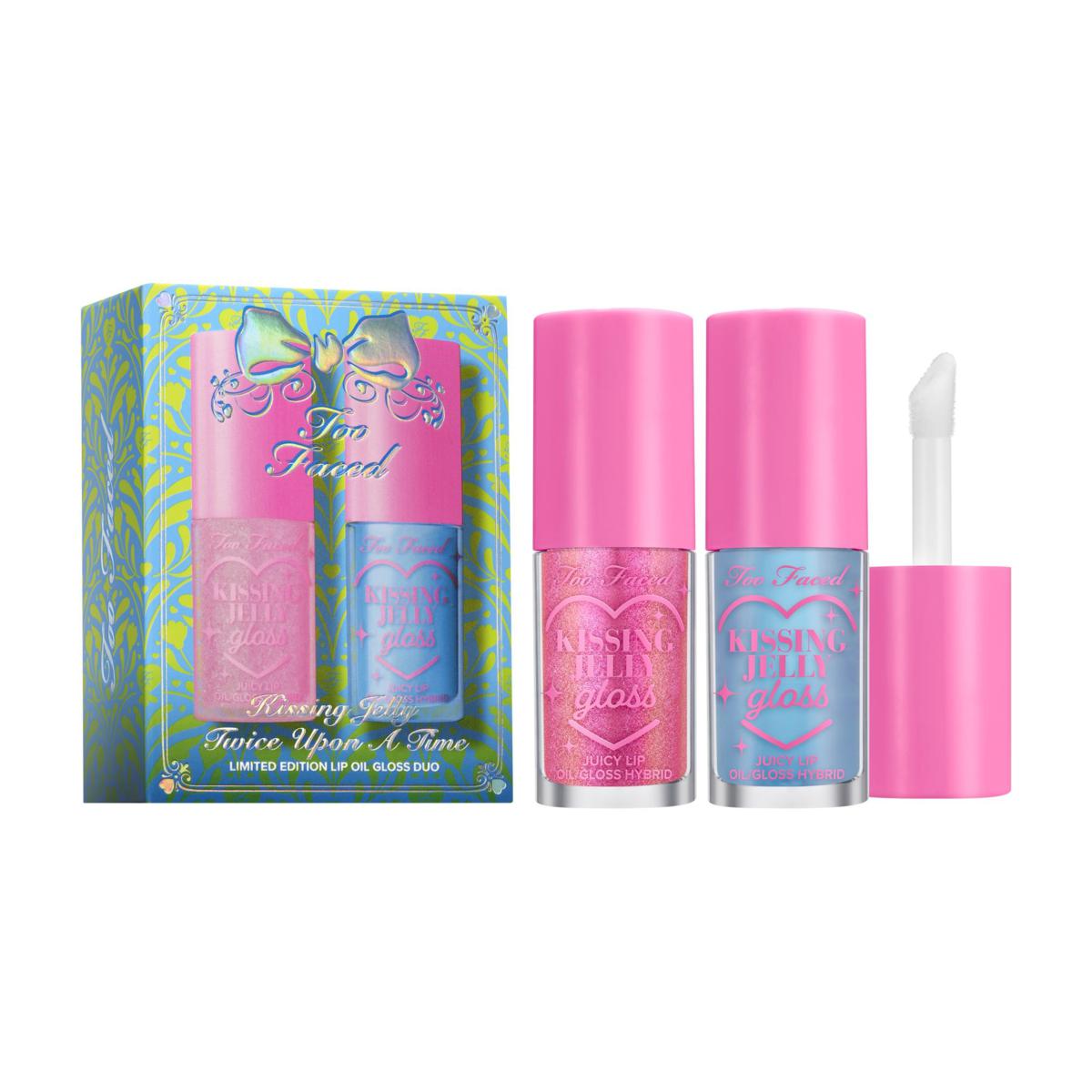Too Faced Kissing Jelly Twice Upon A Time KJ Duo - 0.15fl oz