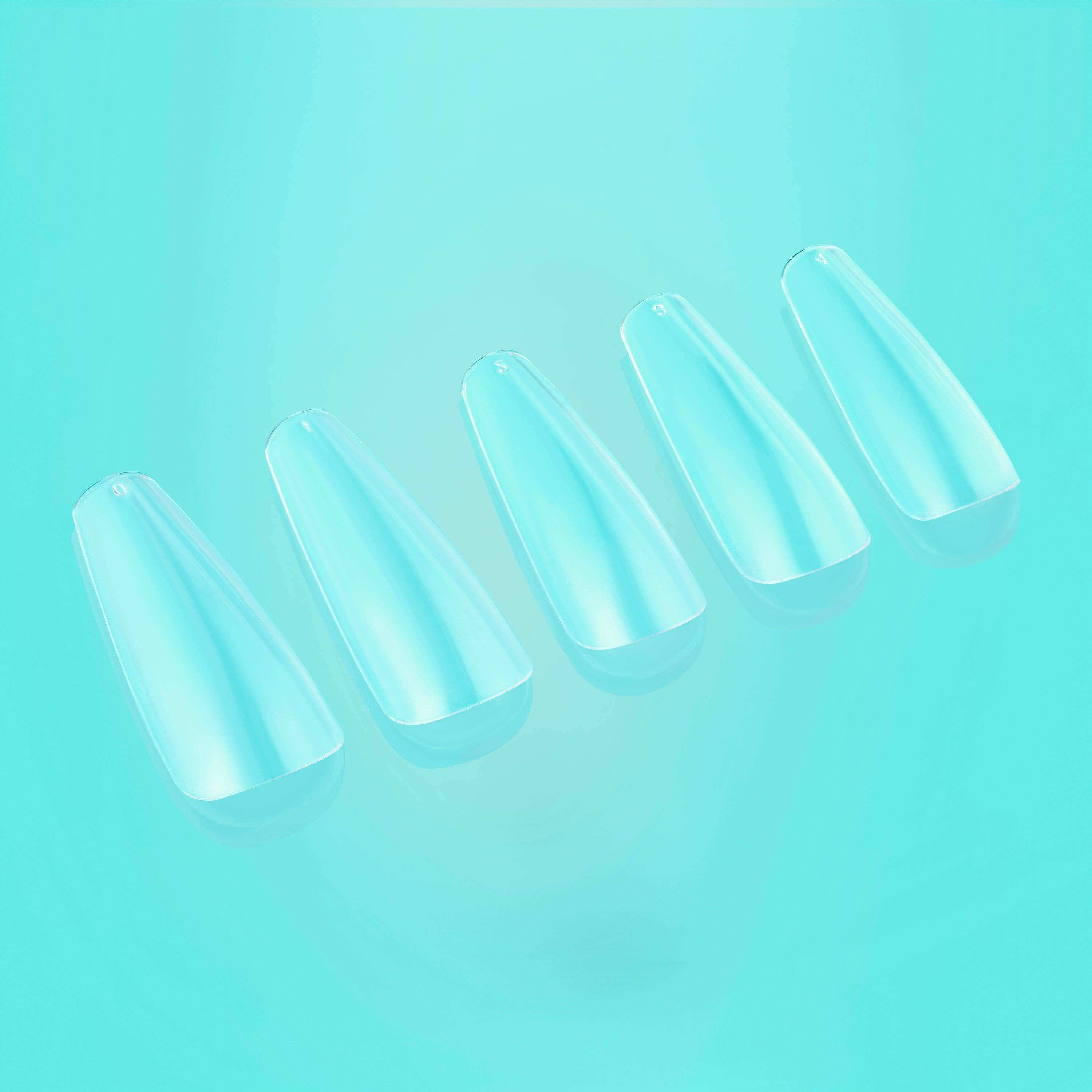 KIT | Gel T | Professional Starter Kit NABulous Nails | Soft Gel Nail Tip Kit  | Everything you Need