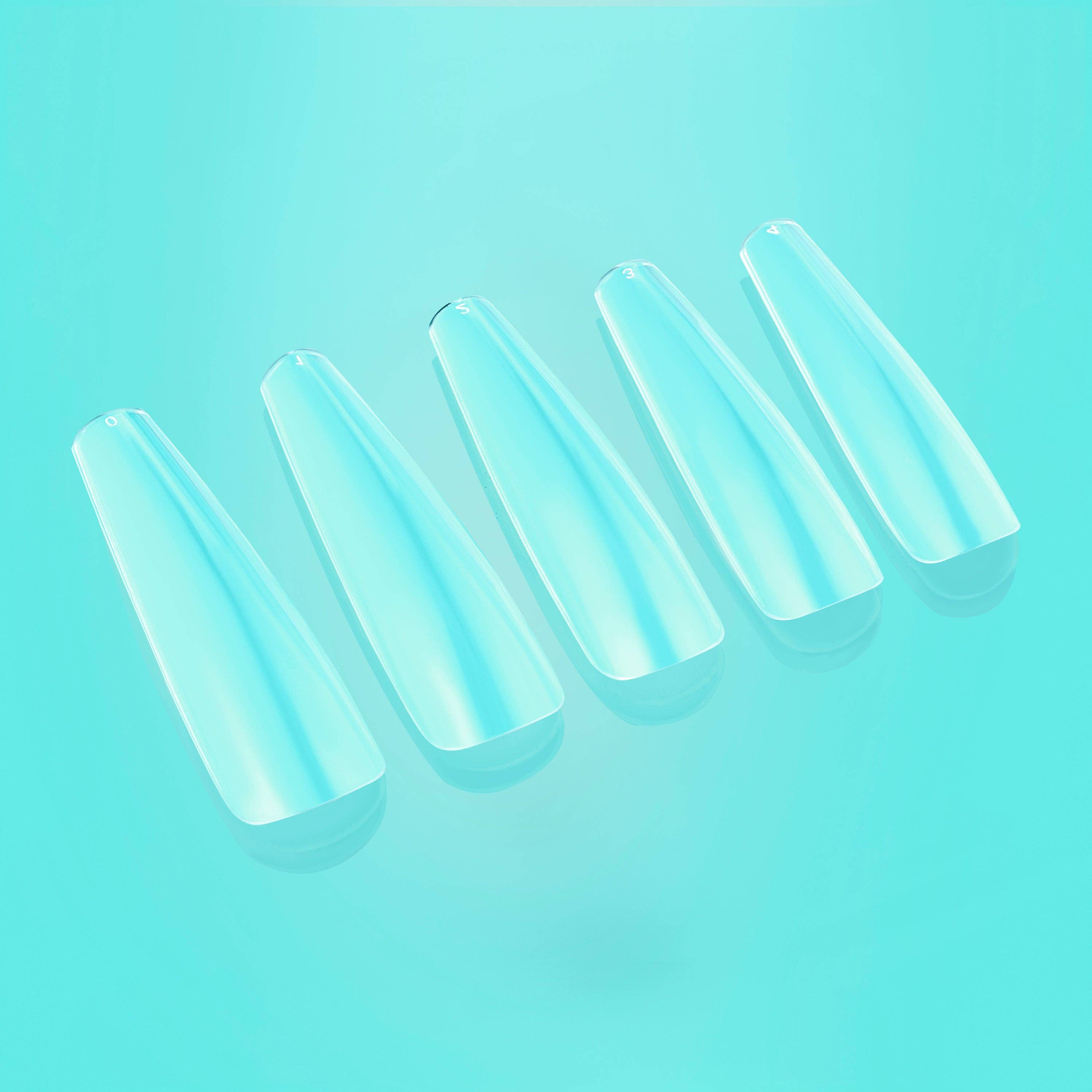 KIT | Gel T | Professional Starter Kit NABulous Nails | Soft Gel Nail Tip Kit  | Everything you Need