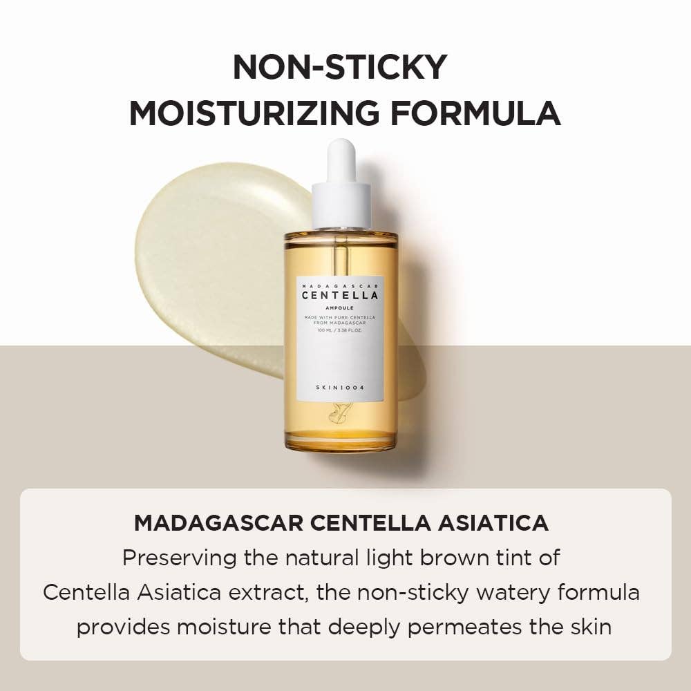 SKIN1004 Madagascar Centella Asiatica Ampoule Facial Serum 1