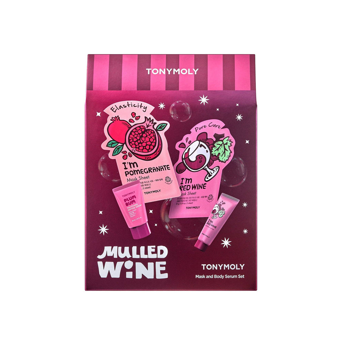 Mulled Wine Face & Body Set