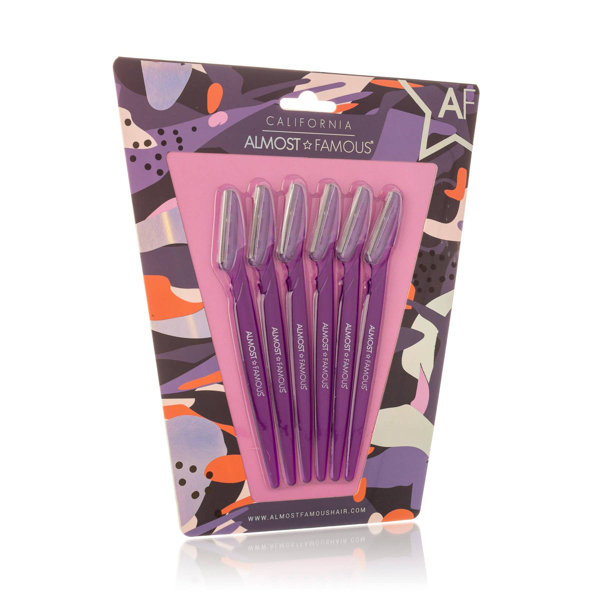 6-Pack Professional Dermaplaning Razors for Smooth Skin