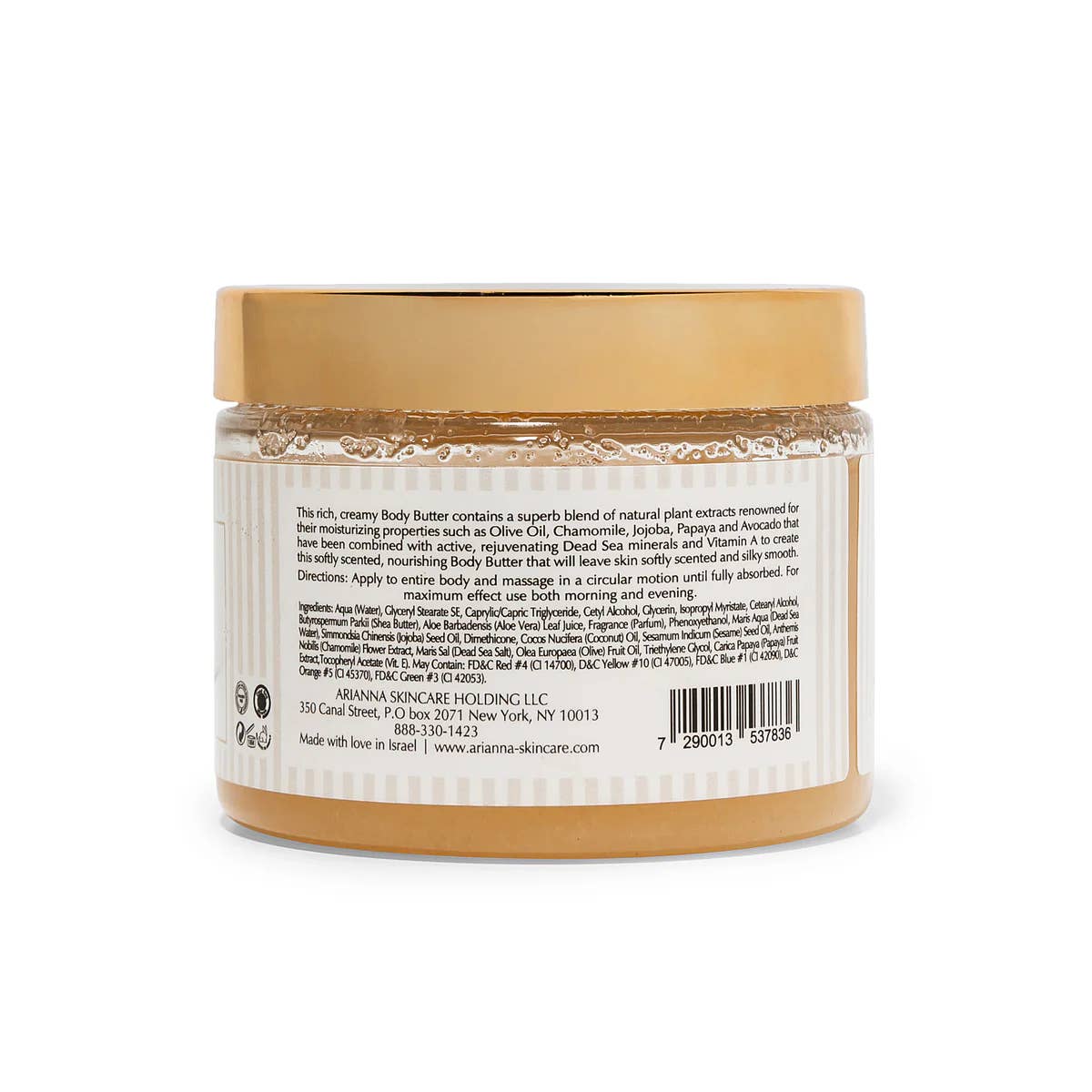 Milk and Honey Exfoliating Body Treatment