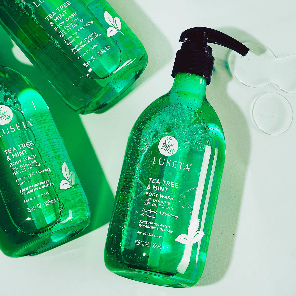 Tea Tree & Mint Body Wash  - 33.8oz