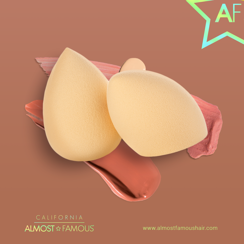 “Maintain It” Makeup Blender 2-Pack – Nude Sponges
