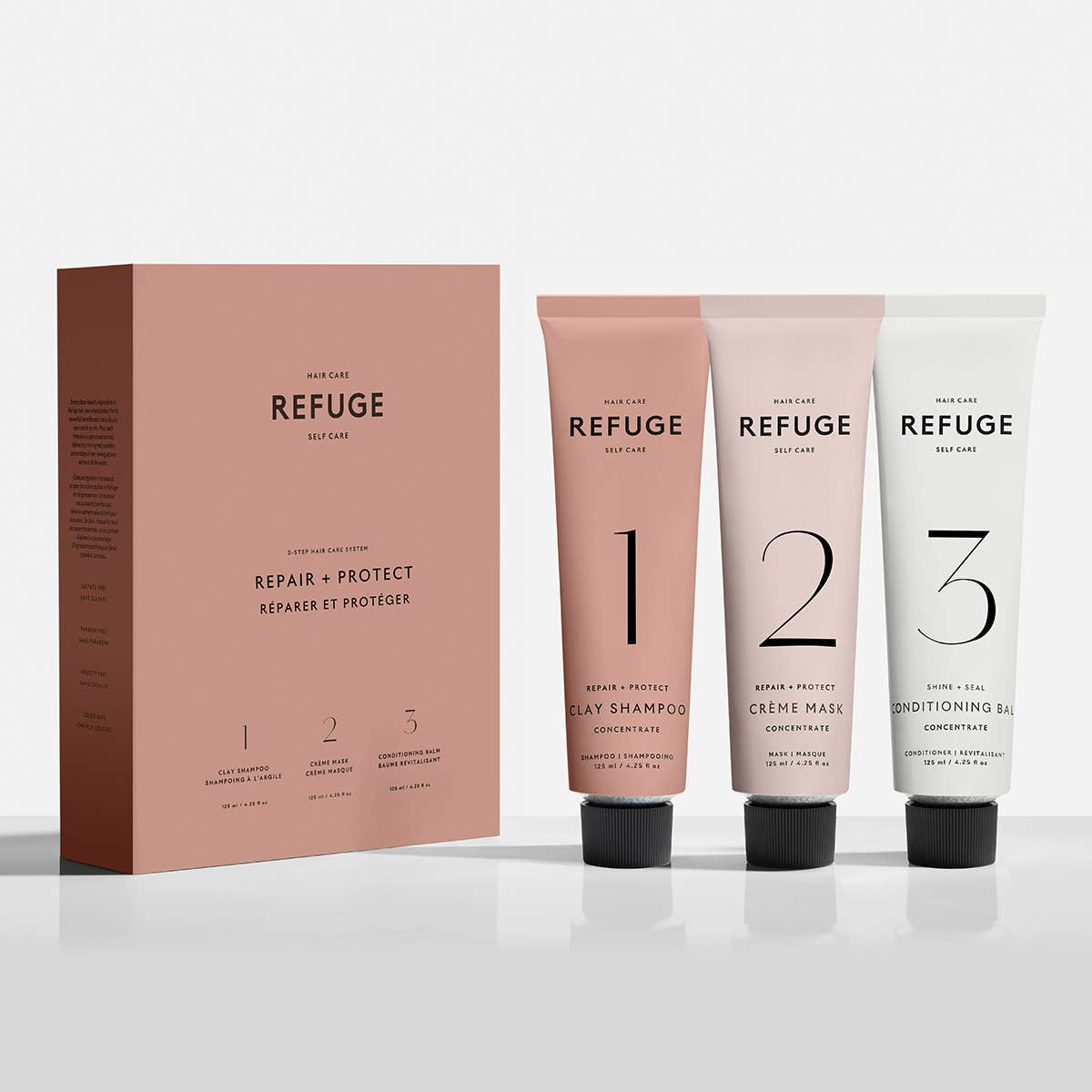 REFUGE 3-STEP SYSTEM SAMPLE COLLECTION
