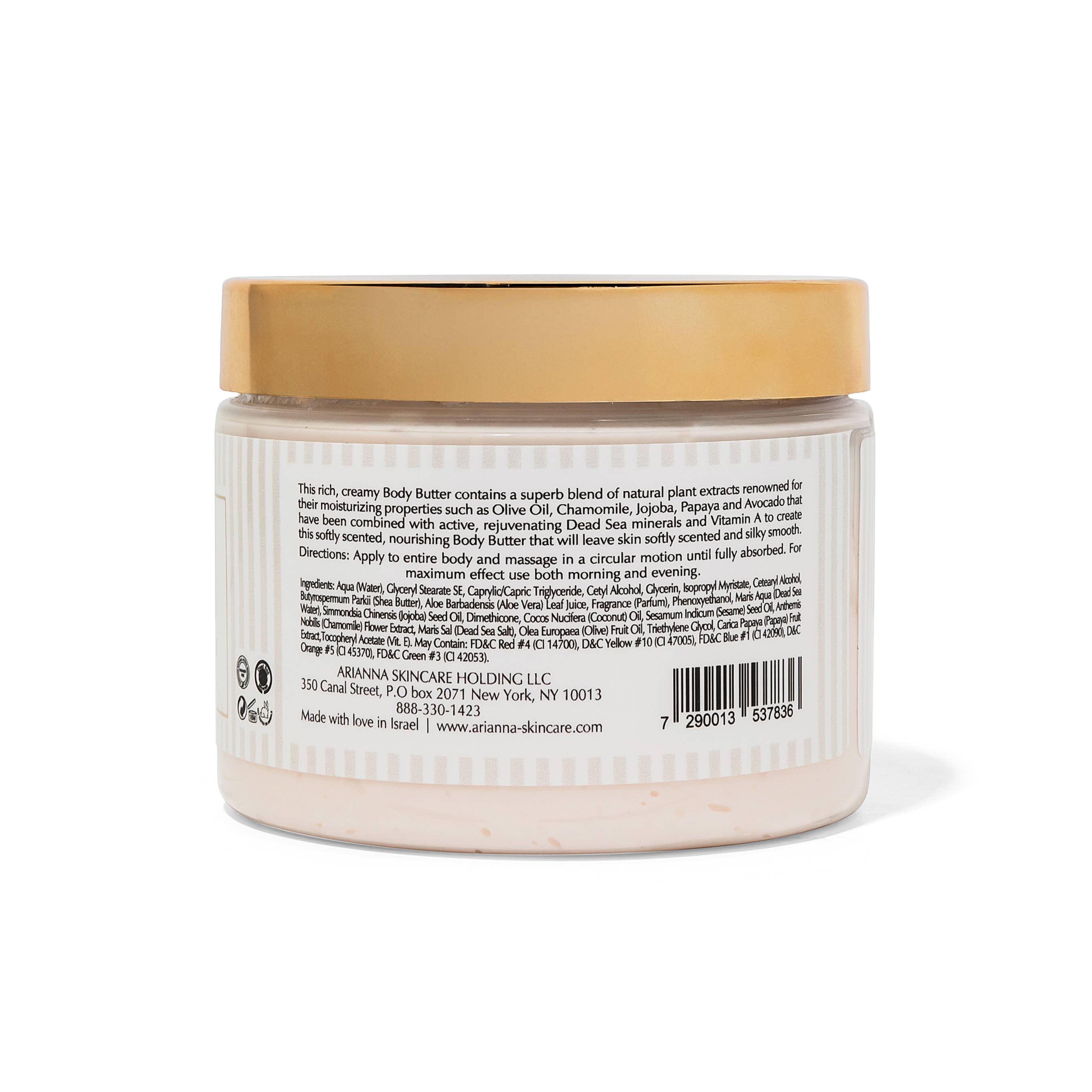 Milk and Honey Mineral Body Butter
