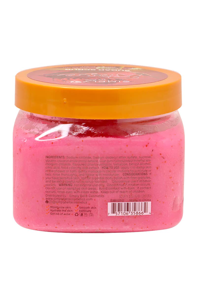 Simply Bella SIB1010 Rose Sugar Scrub - 6