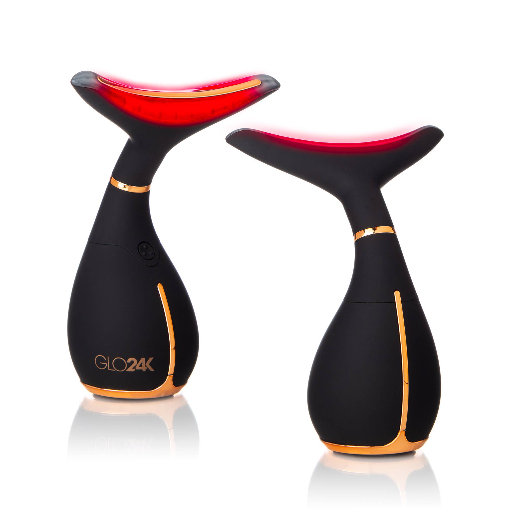 GLO24K Skin Rejuvenation Beauty Device for Face and Neck