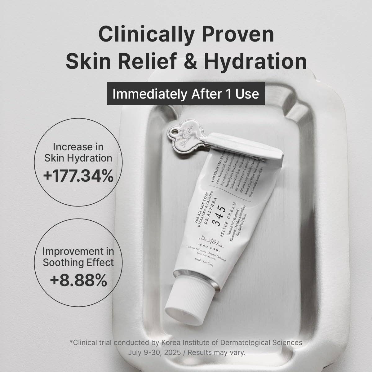 DR ALTHEA 345 Relief Cream 50ml 1.7 Fl Oz