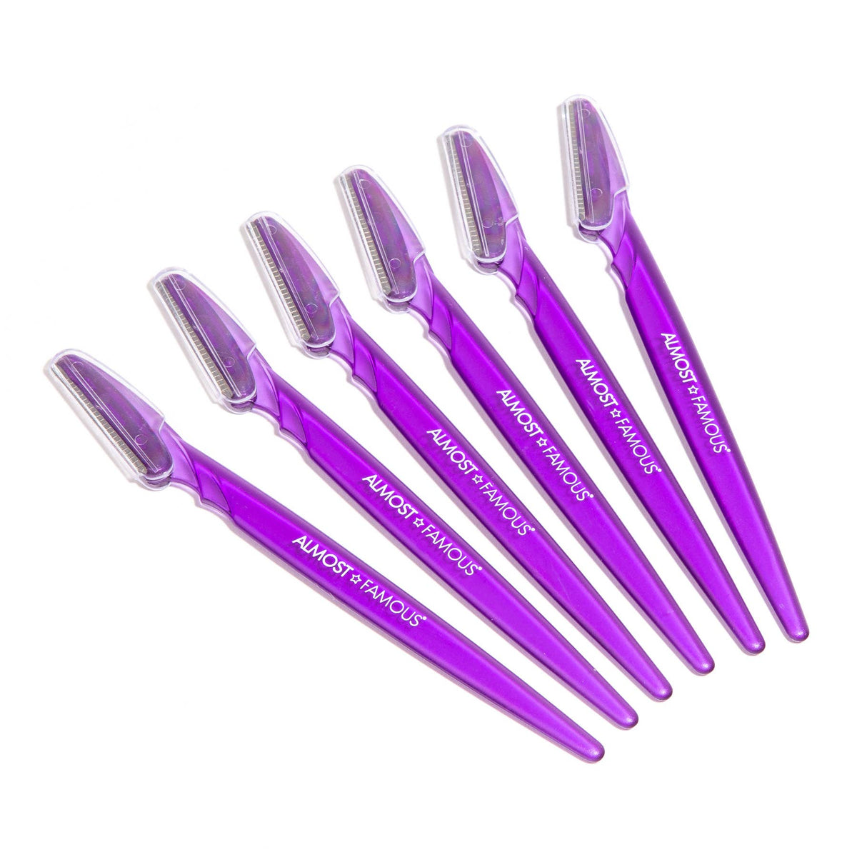 6-Pack Professional Dermaplaning Razors for Smooth Skin
