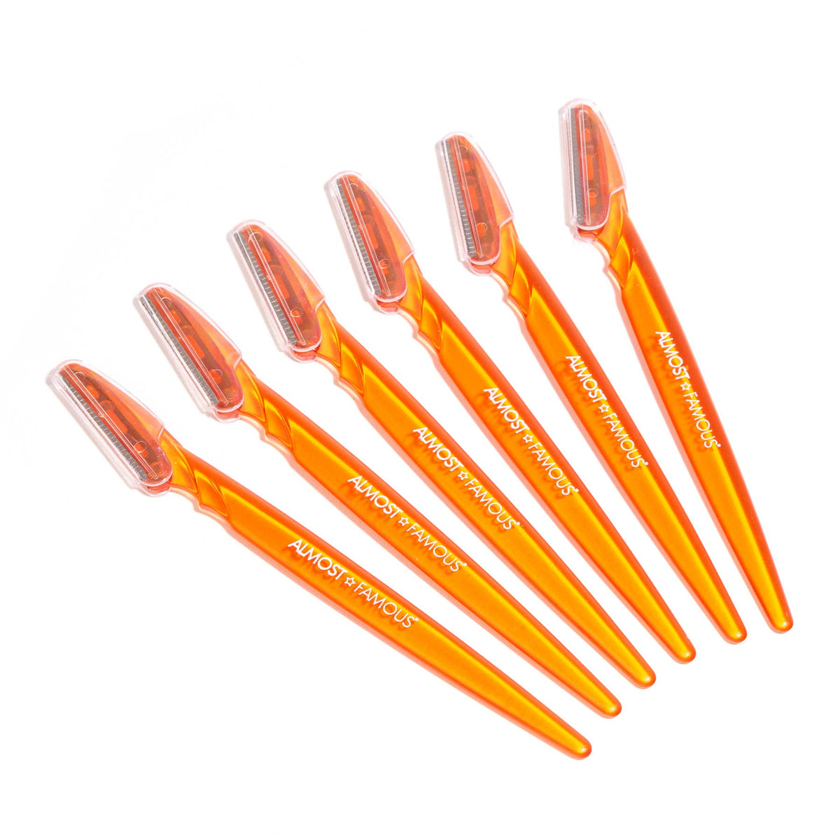 6-Pack Professional Dermaplaning Razors for Smooth Skin