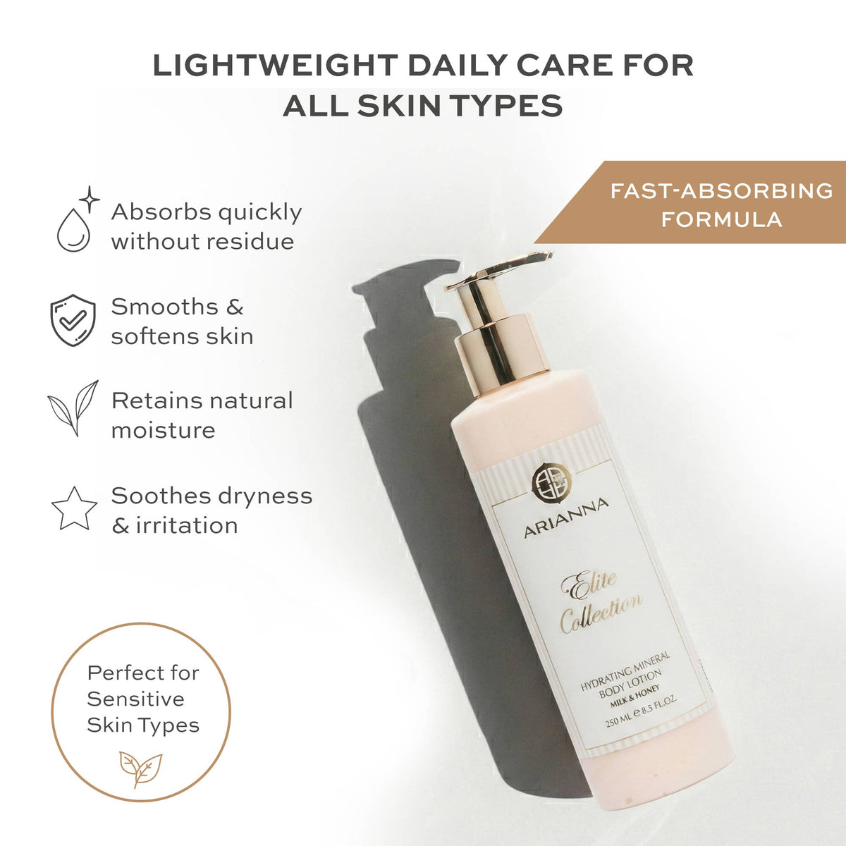 Milk and Honey Hydrating Mineral Body Lotion