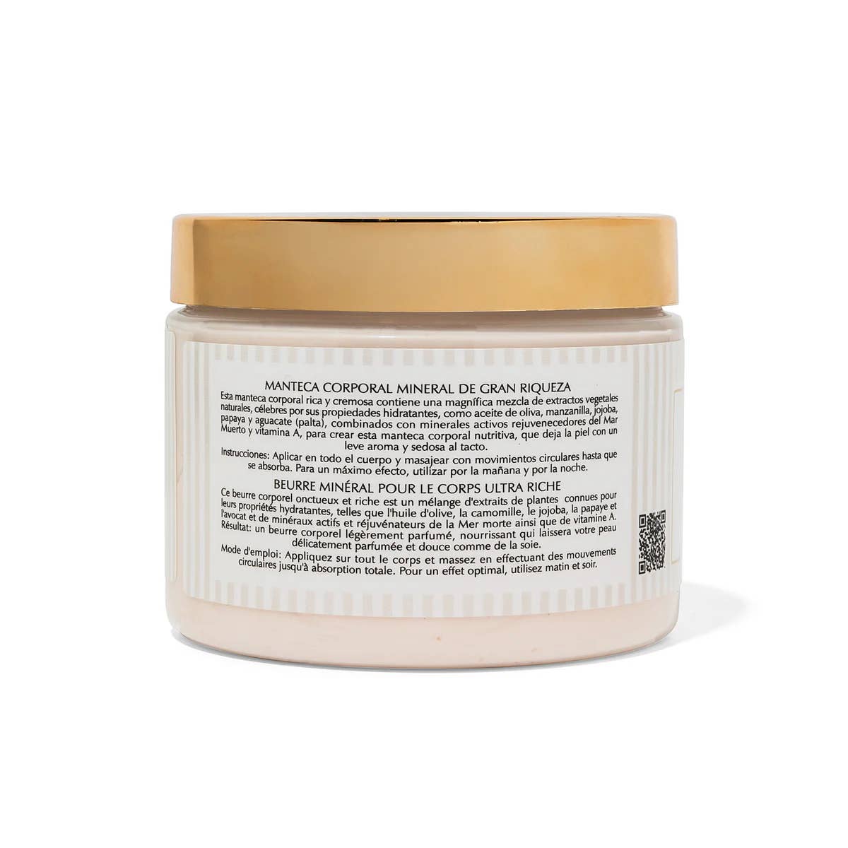 Milk and Honey Mineral Body Butter