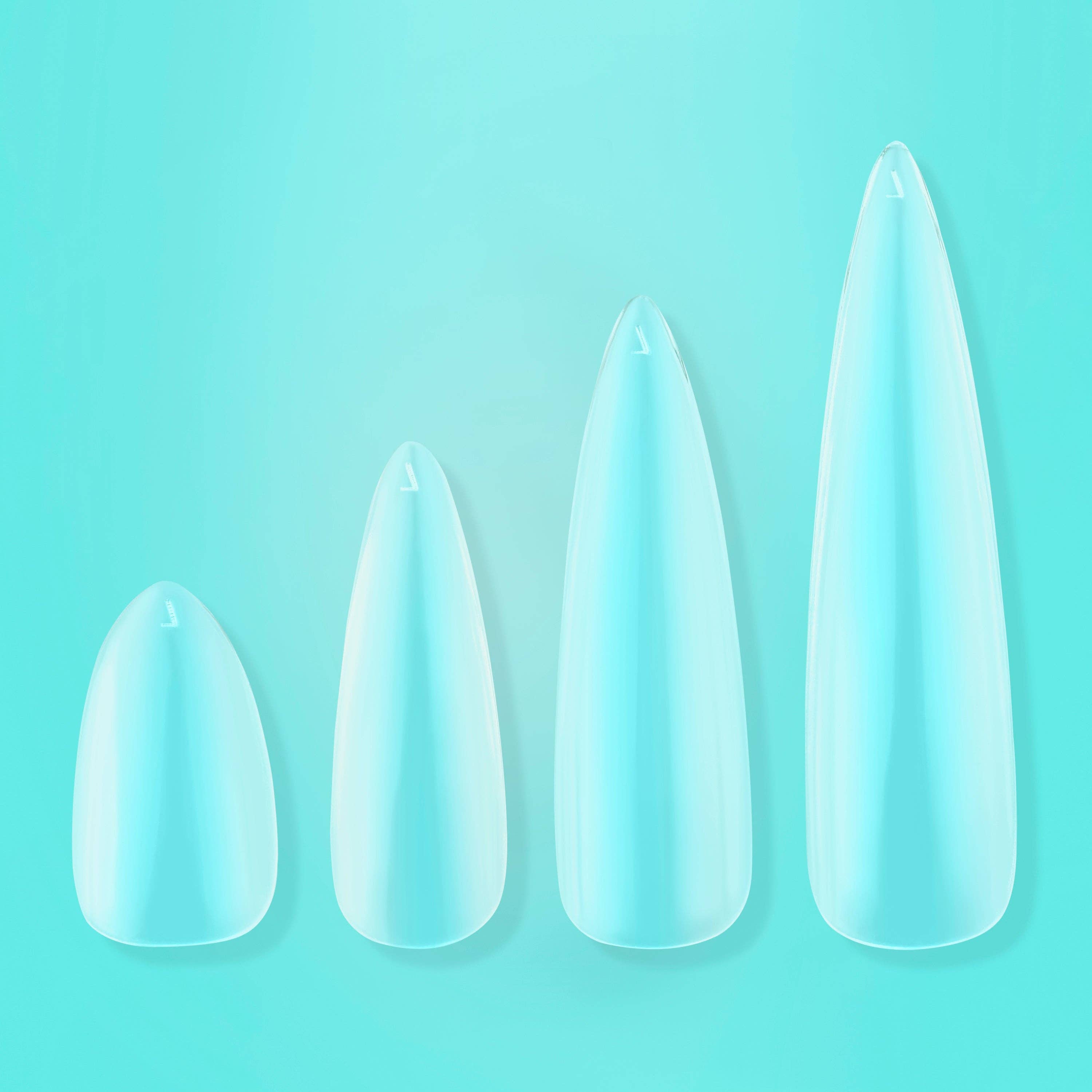 KIT | Gel T | Professional Starter Kit NABulous Nails | Soft Gel Nail Tip Kit  | Everything you Need