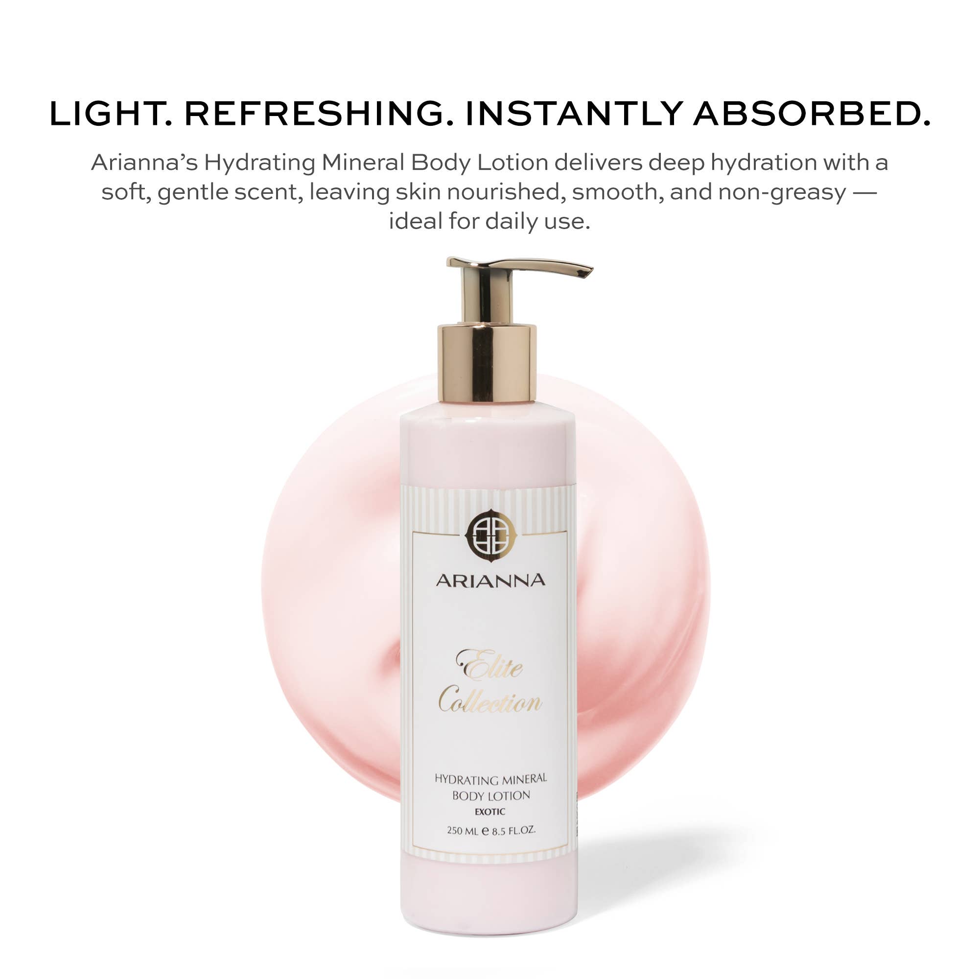 Exotic Scent Hydrating Mineral Body Lotion