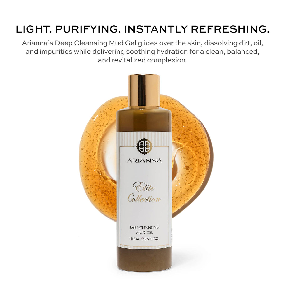 Deep Cleansing Mud Gel
